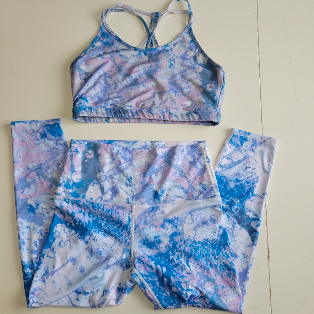 Plus Size Workout Set